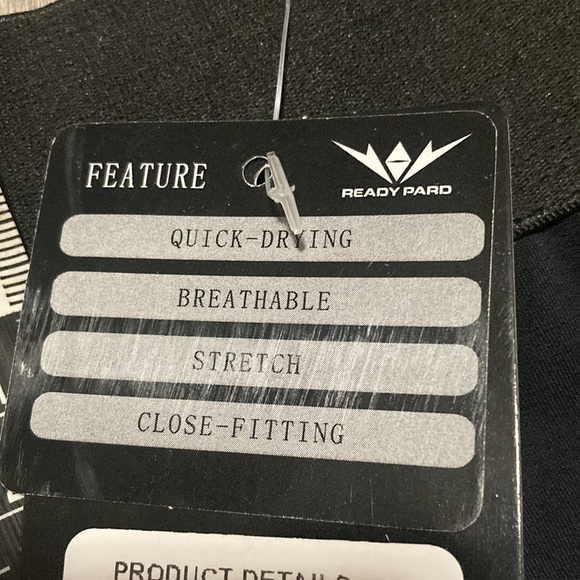 READY PARD Workout Leggings fRunning Compression Tights Tummy Control Shapewear - Picture 11 of 11